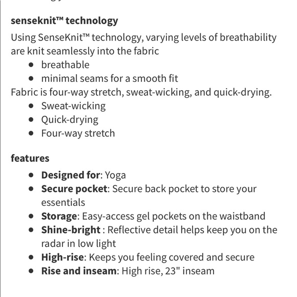 Lululemon Zone In Tights - Picture 10 of 10